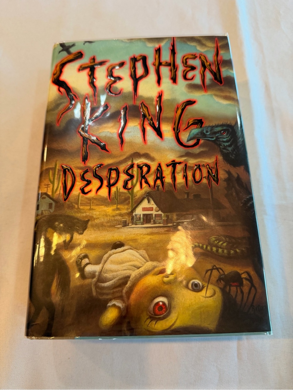 Stephen King "Desperation" Hardback Novel 1996